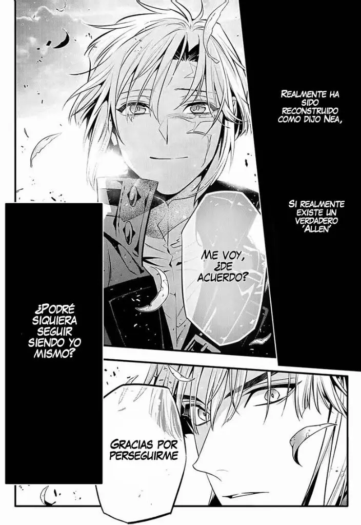 D.Gray-man capítulo 249, página 24