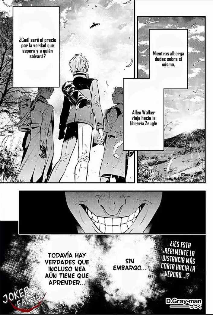 D.Gray-man capítulo 249, página 27