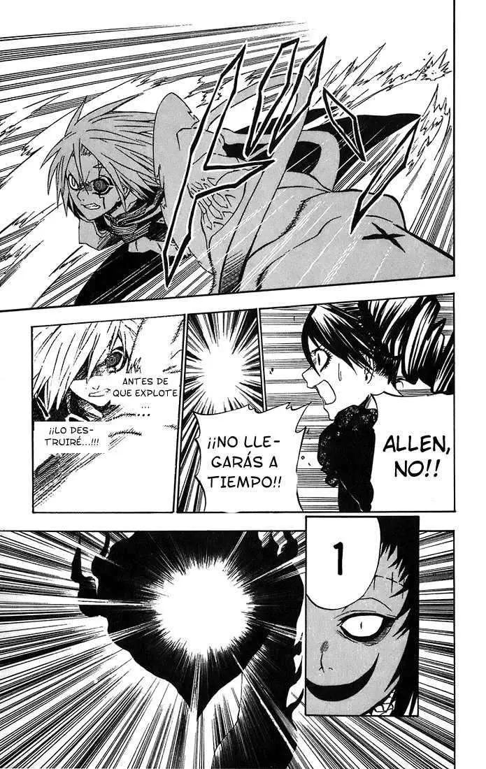 D.Gray-man capítulo 25, página 9