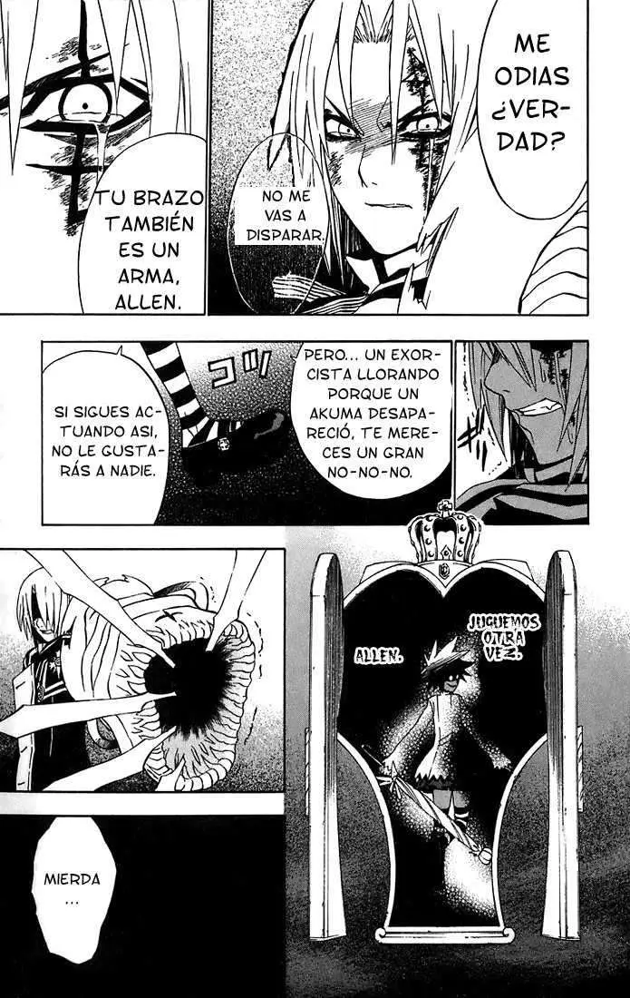 D.Gray-man capítulo 25, página 18