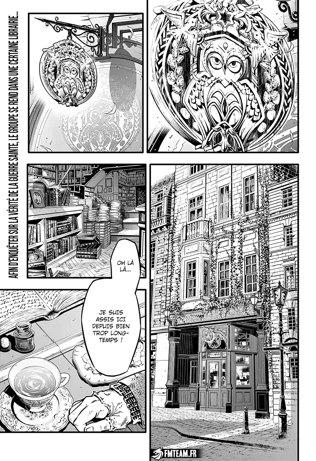 D.Gray-man capítulo 251, página 1