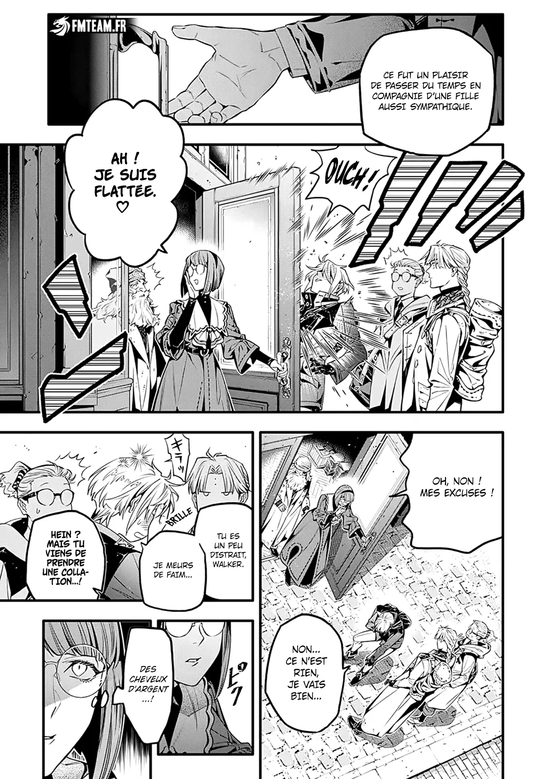 D.Gray-man capítulo 251, página 3