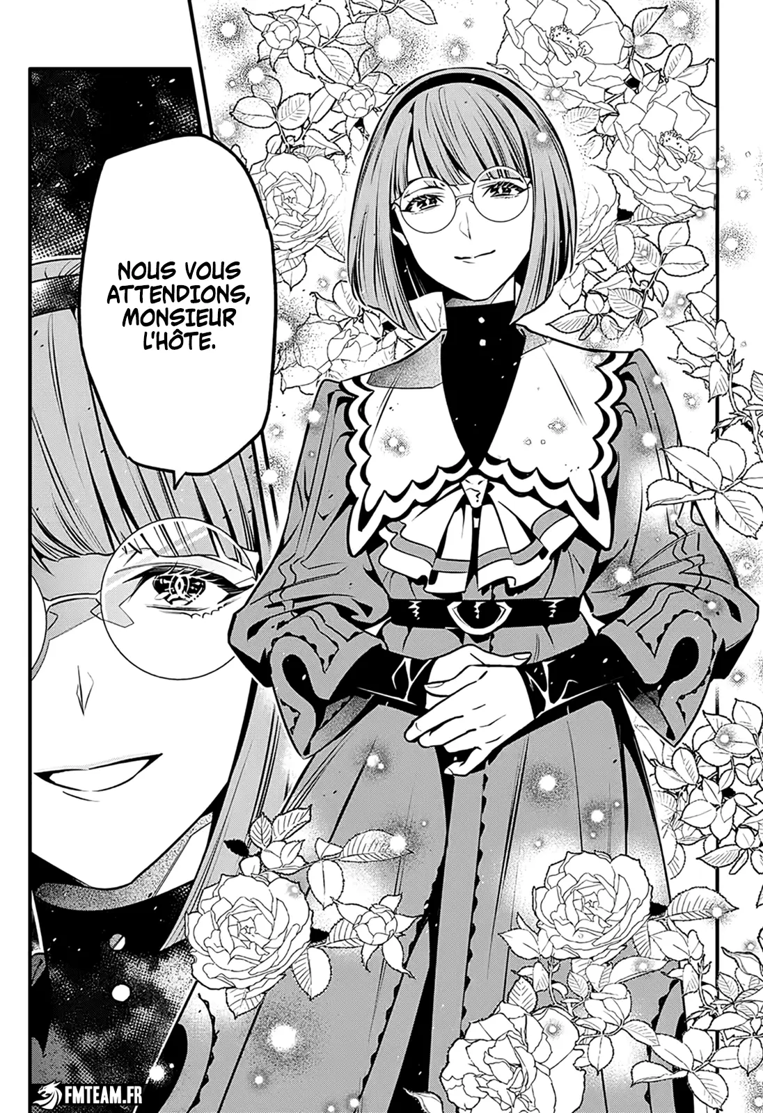 D.Gray-man capítulo 251, página 5
