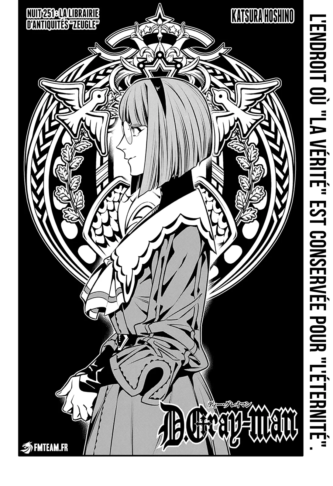 D.Gray-man capítulo 251, página 6