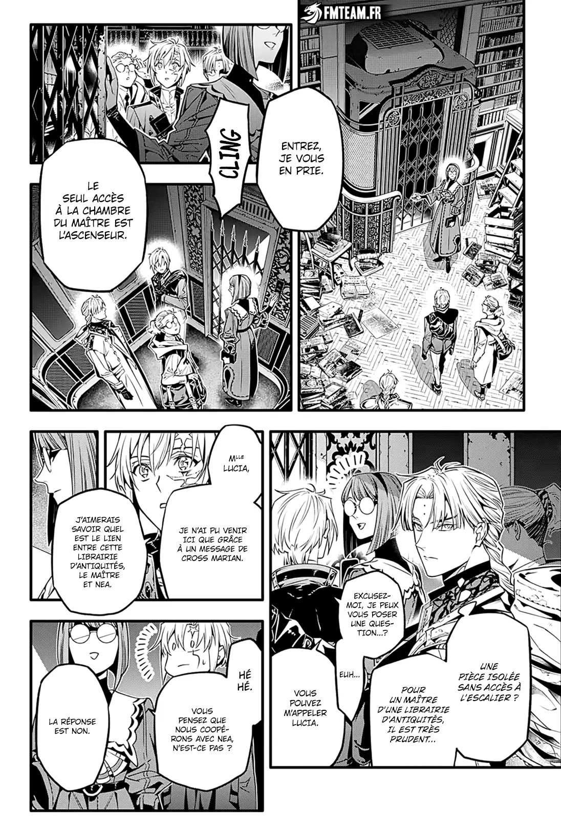 D.Gray-man capítulo 251, página 12