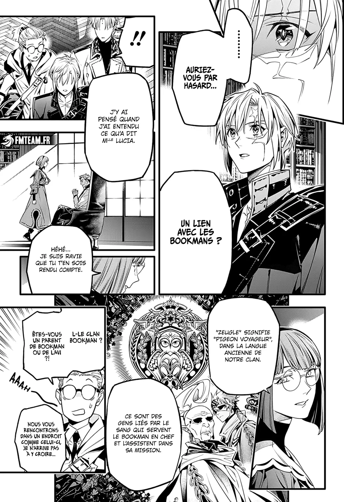 D.Gray-man capítulo 251, página 15