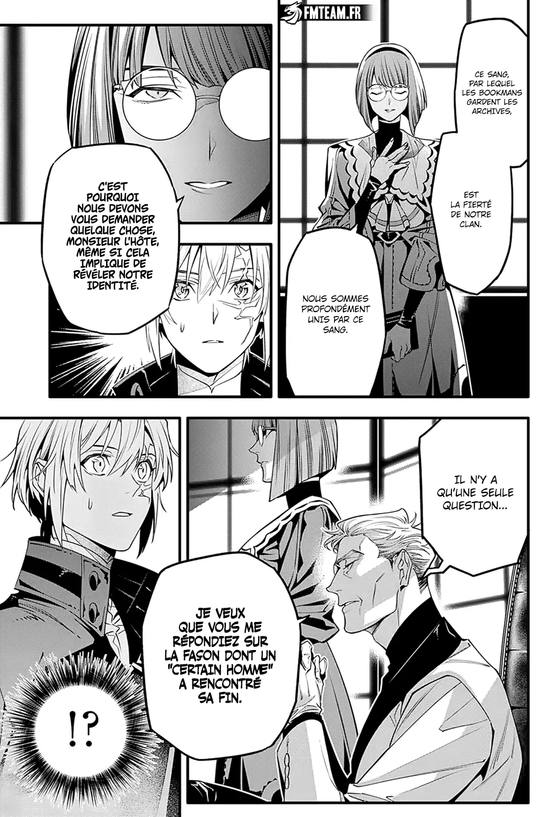 D.Gray-man capítulo 251, página 17