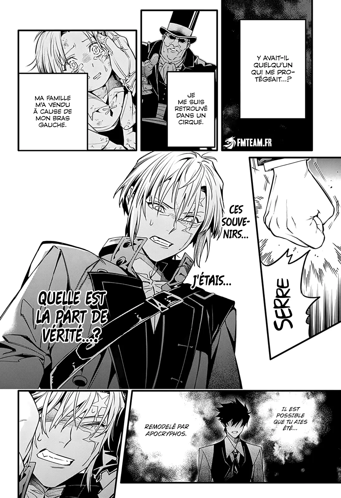 D.Gray-man capítulo 251, página 22
