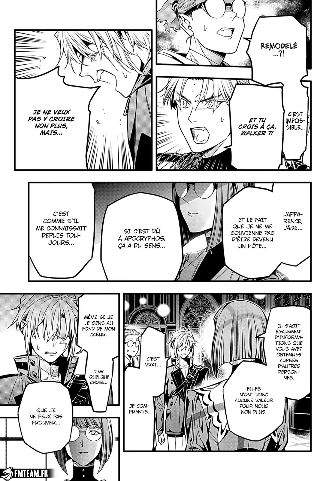 D.Gray-man capítulo 251, página 25