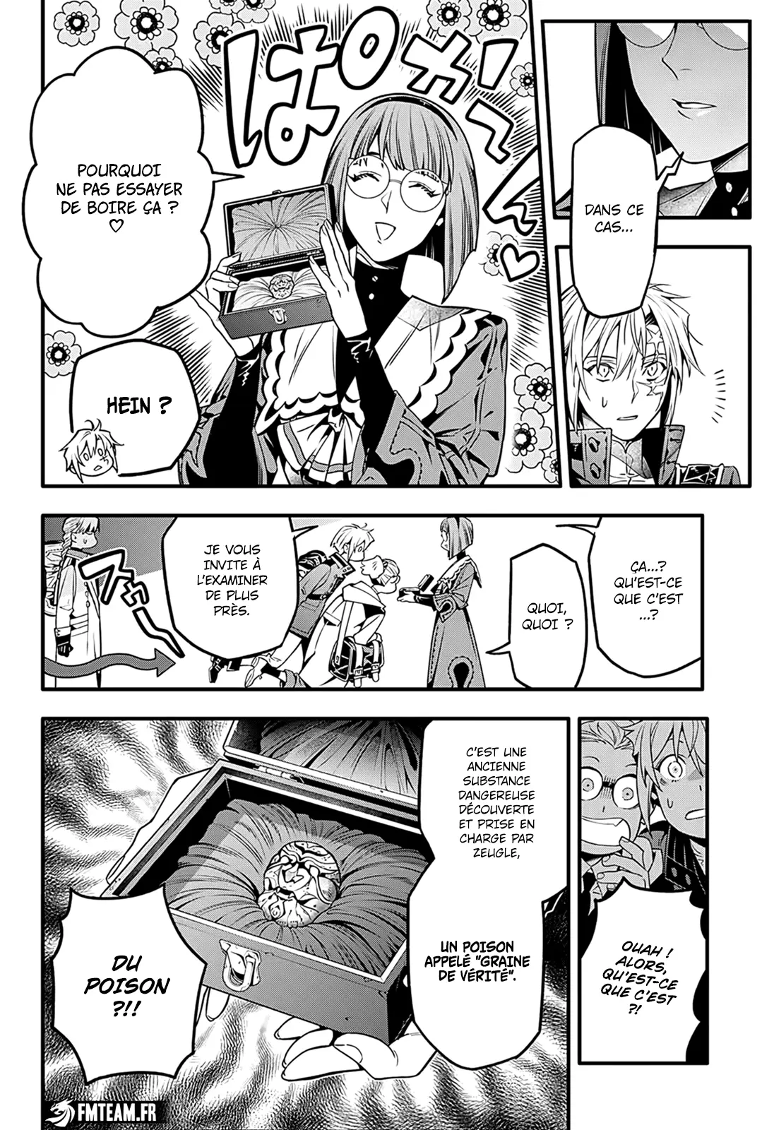 D.Gray-man capítulo 251, página 26
