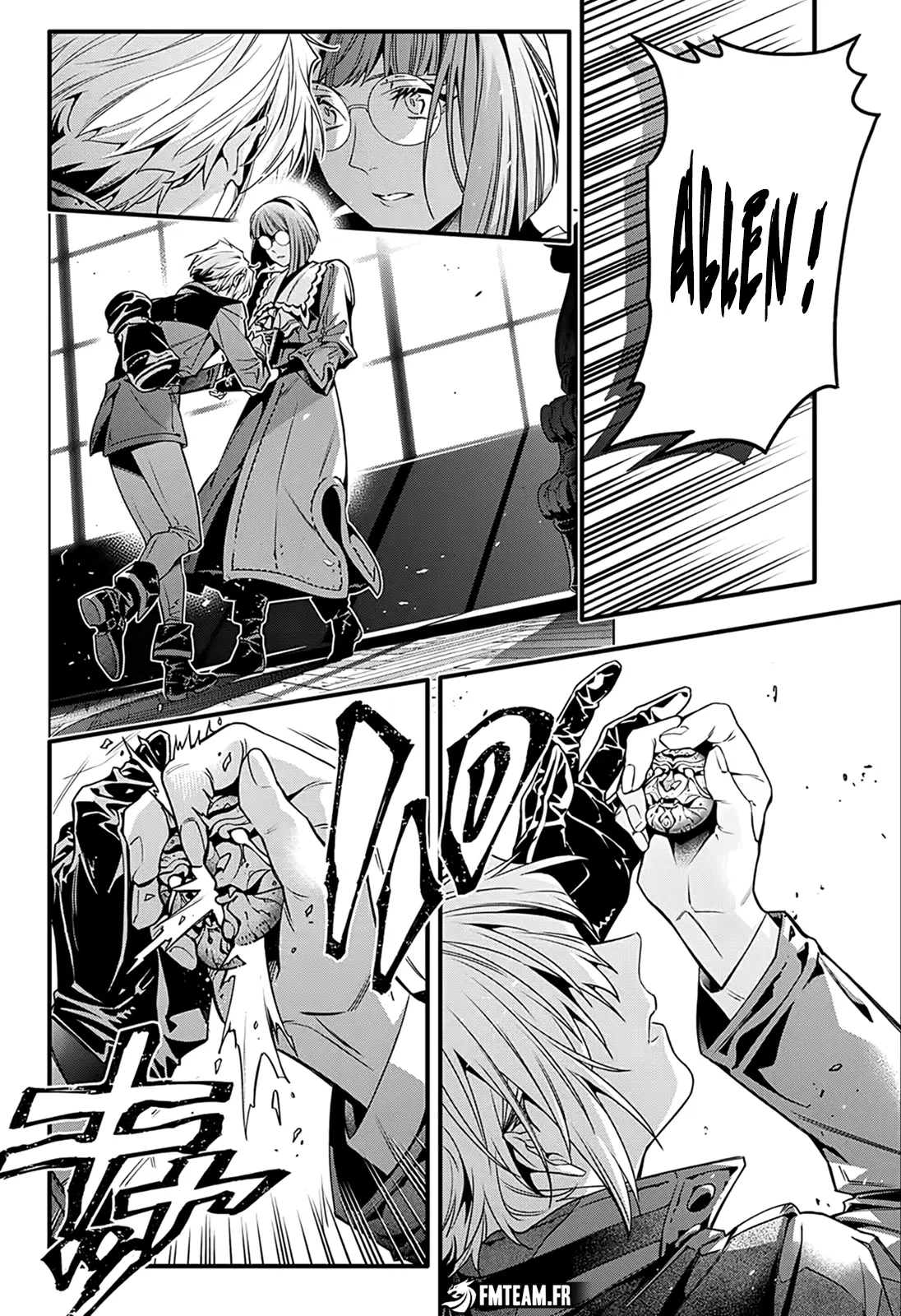 D.Gray-man capítulo 251, página 30