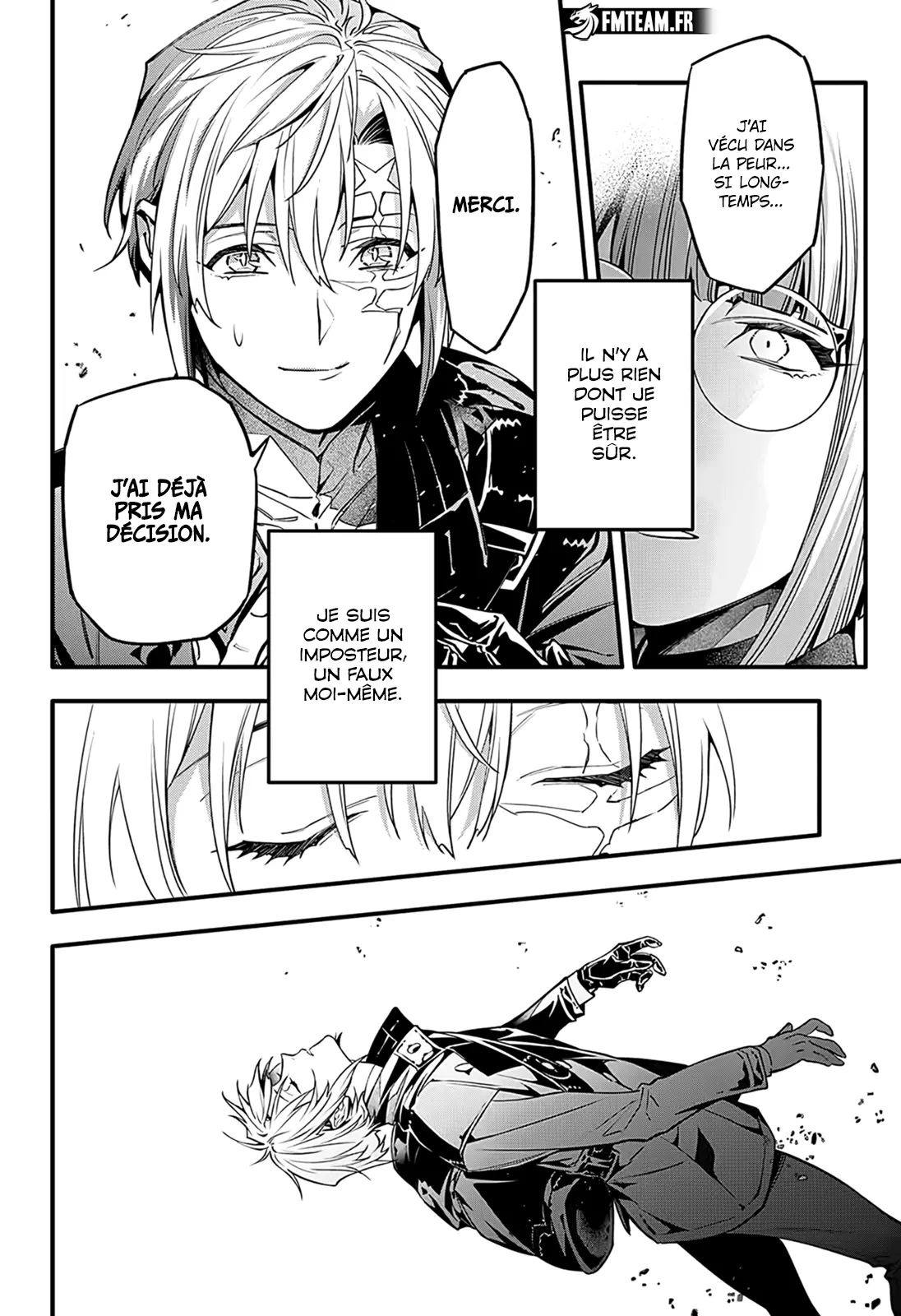 D.Gray-man capítulo 251, página 32