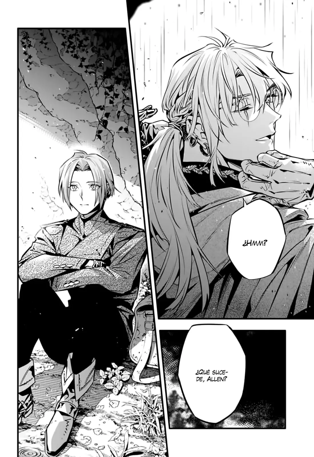 D.Gray-man capítulo 252, página 5