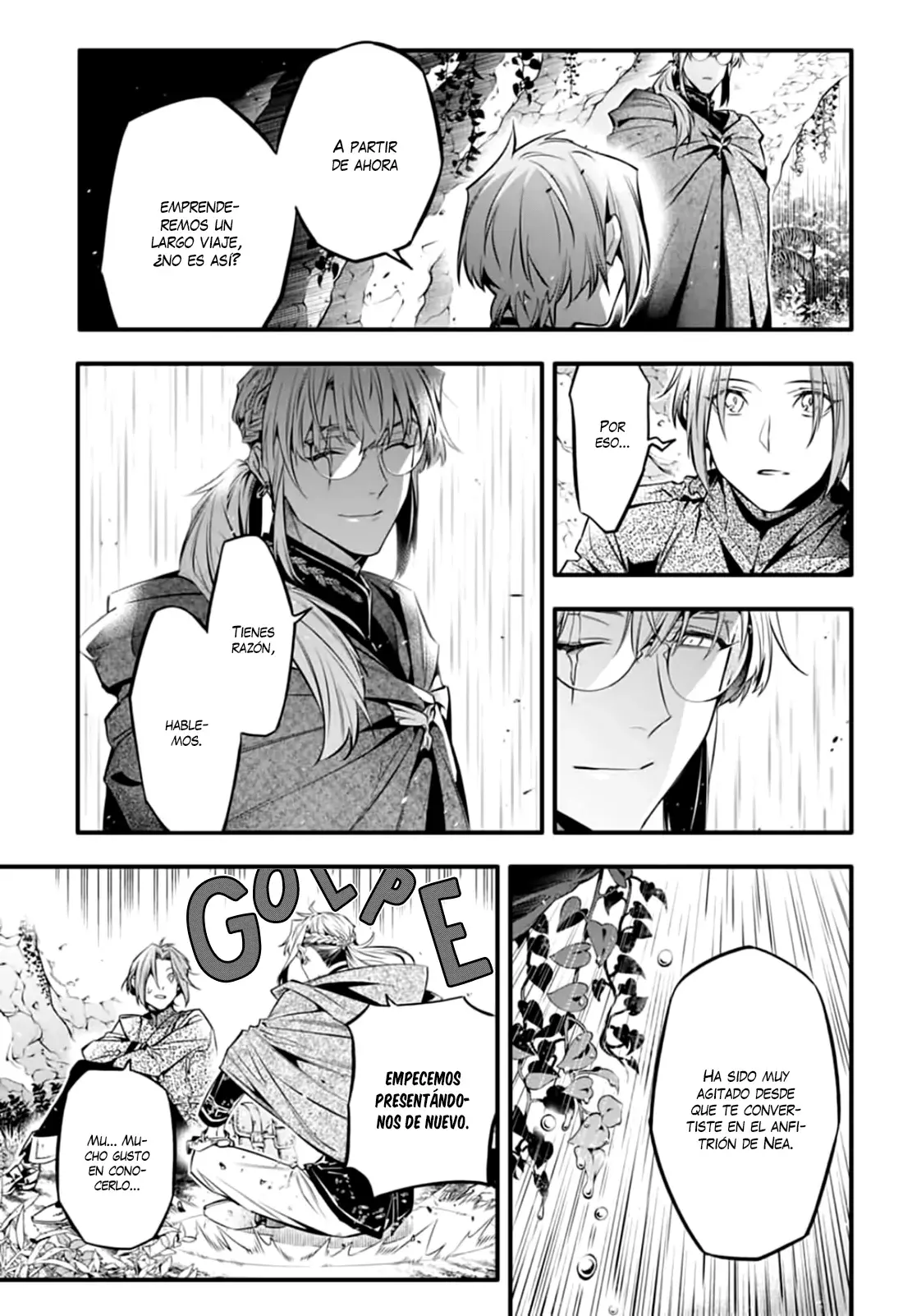 D.Gray-man capítulo 252, página 8