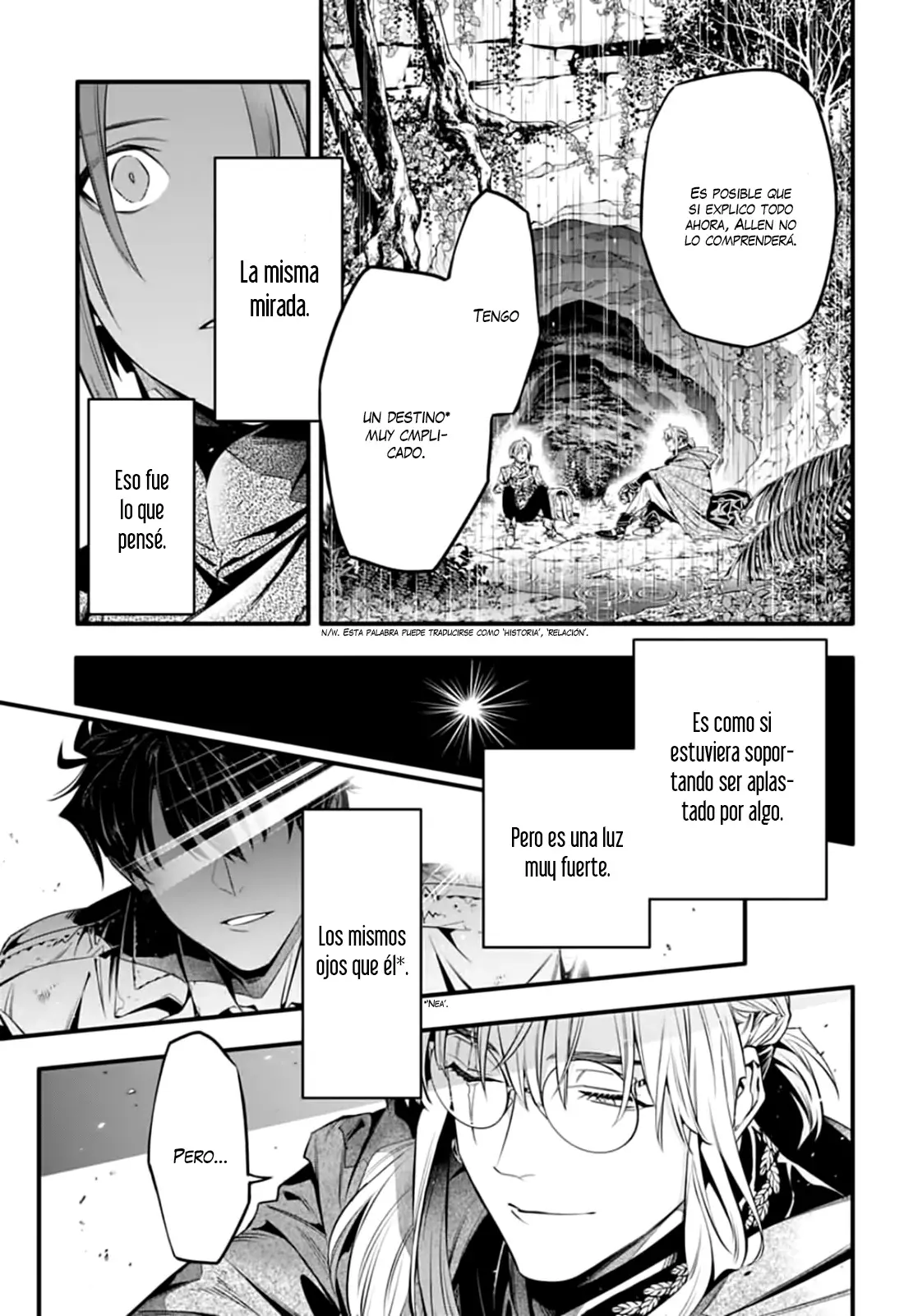 D.Gray-man capítulo 252, página 13