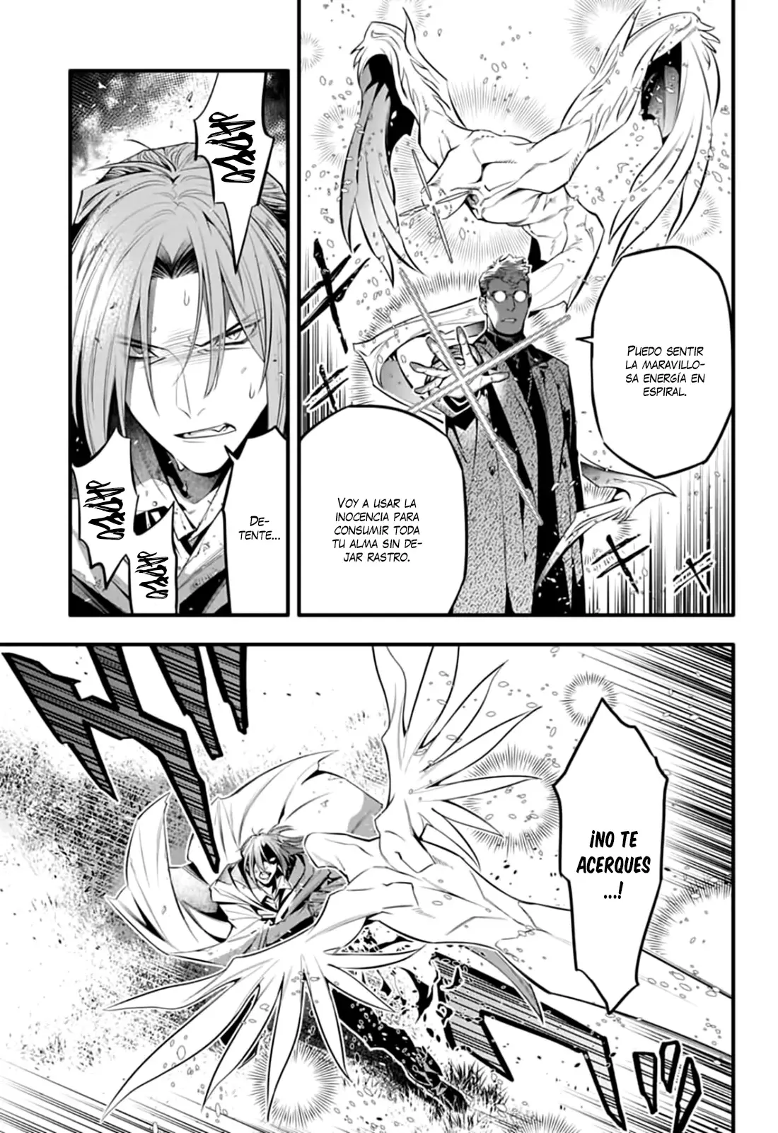 D.Gray-man capítulo 252, página 20