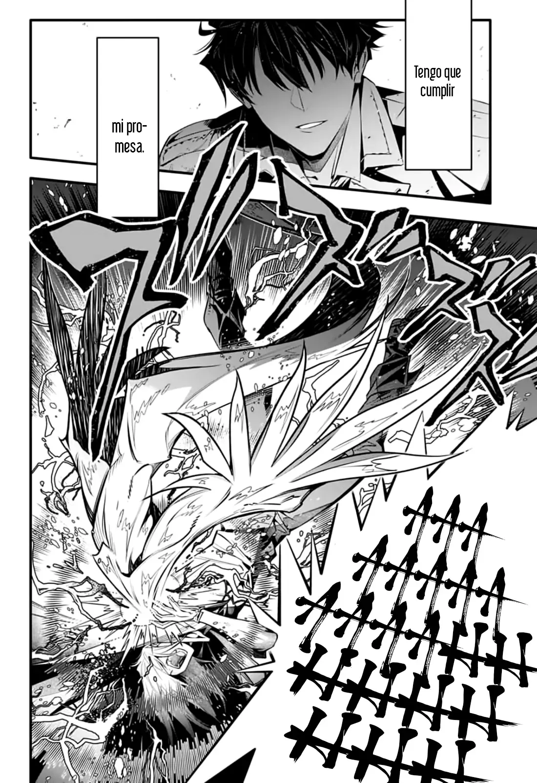 D.Gray-man capítulo 252, página 21