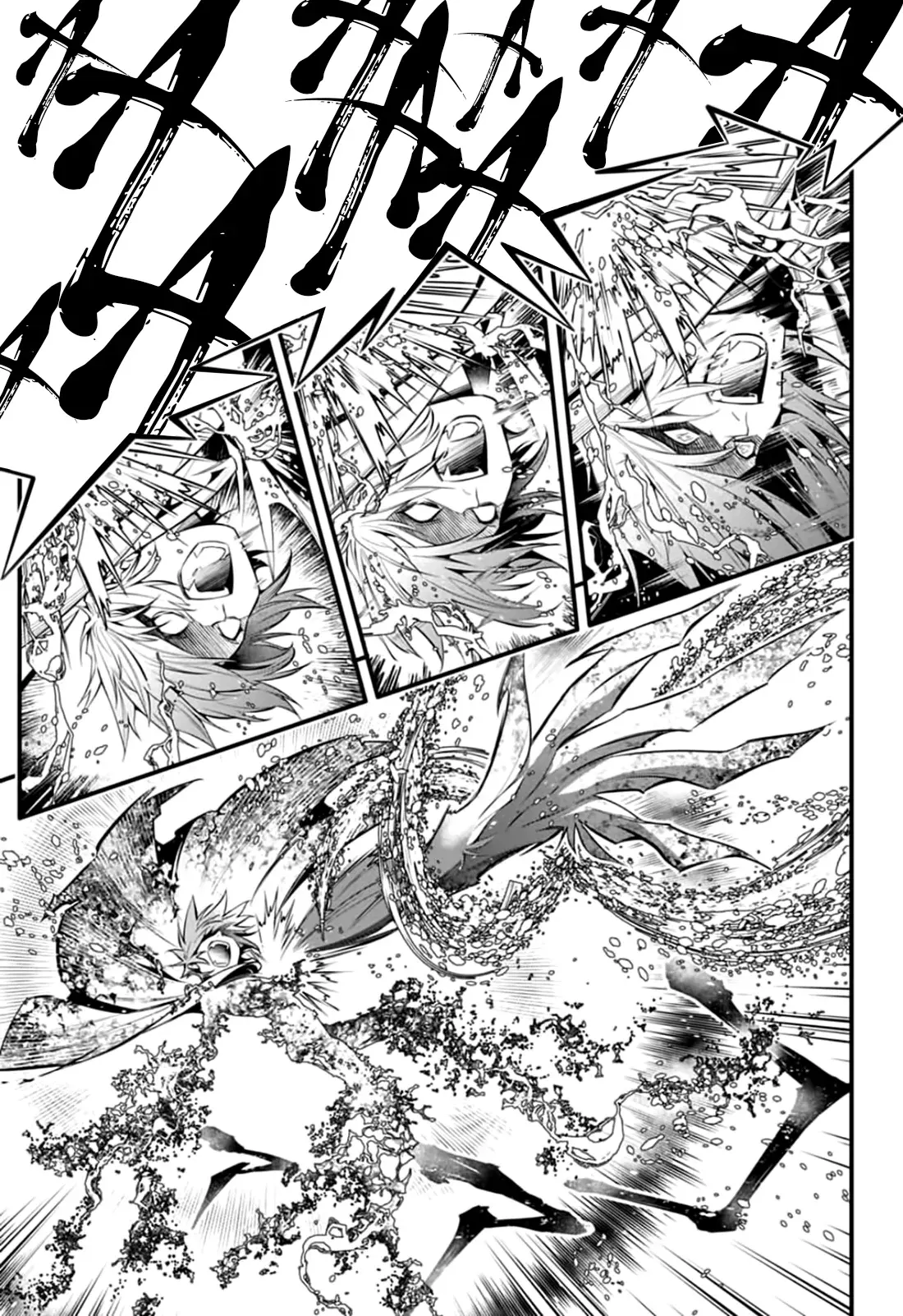 D.Gray-man capítulo 252, página 22