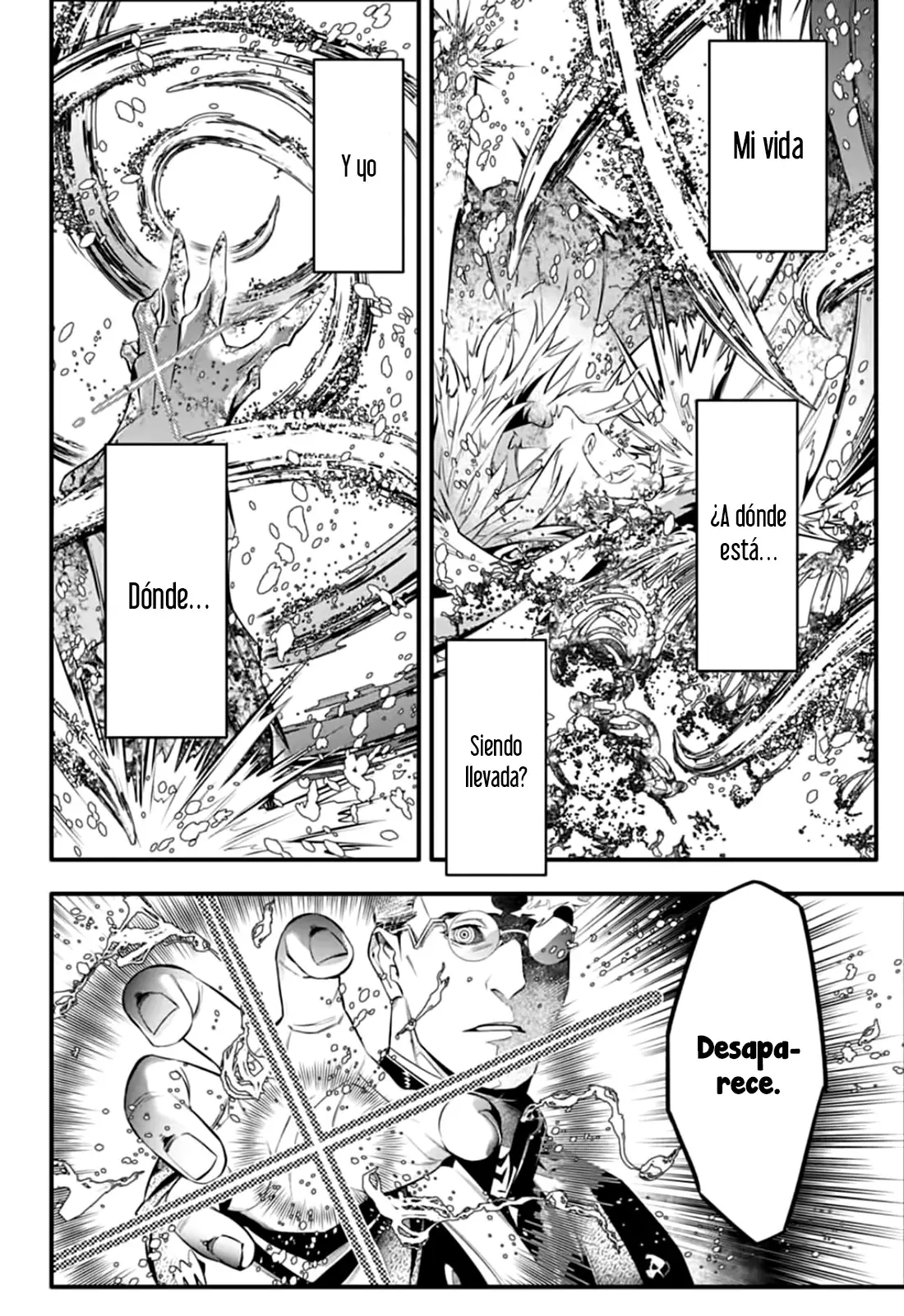 D.Gray-man capítulo 252, página 23