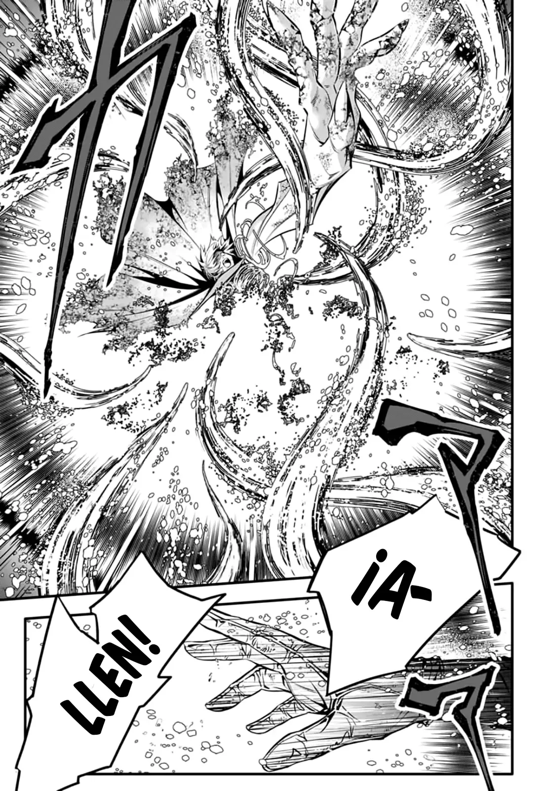 D.Gray-man capítulo 252, página 24