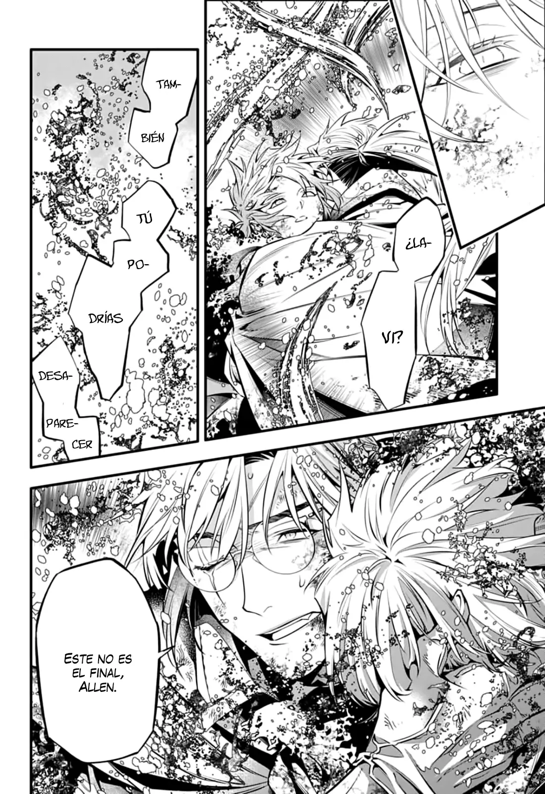 D.Gray-man capítulo 252, página 26