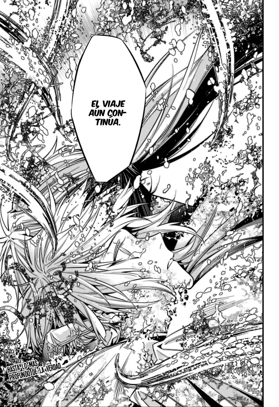 D.Gray-man capítulo 252, página 27