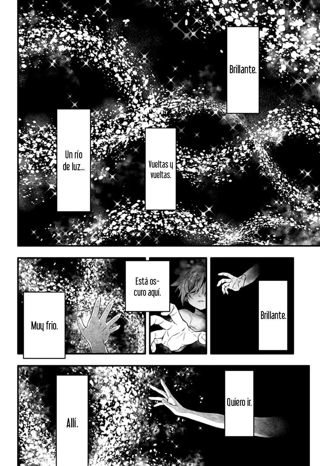 D.Gray-man capítulo 253.5, página 3