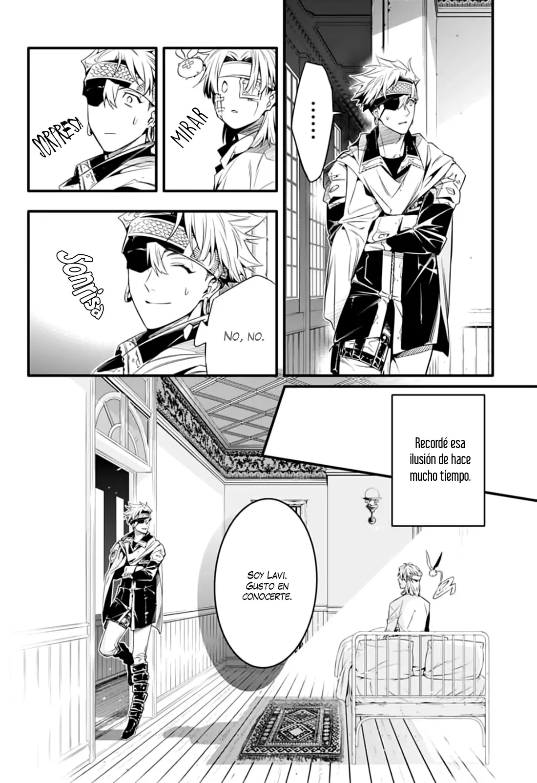 D.Gray-man capítulo 253.5, página 11