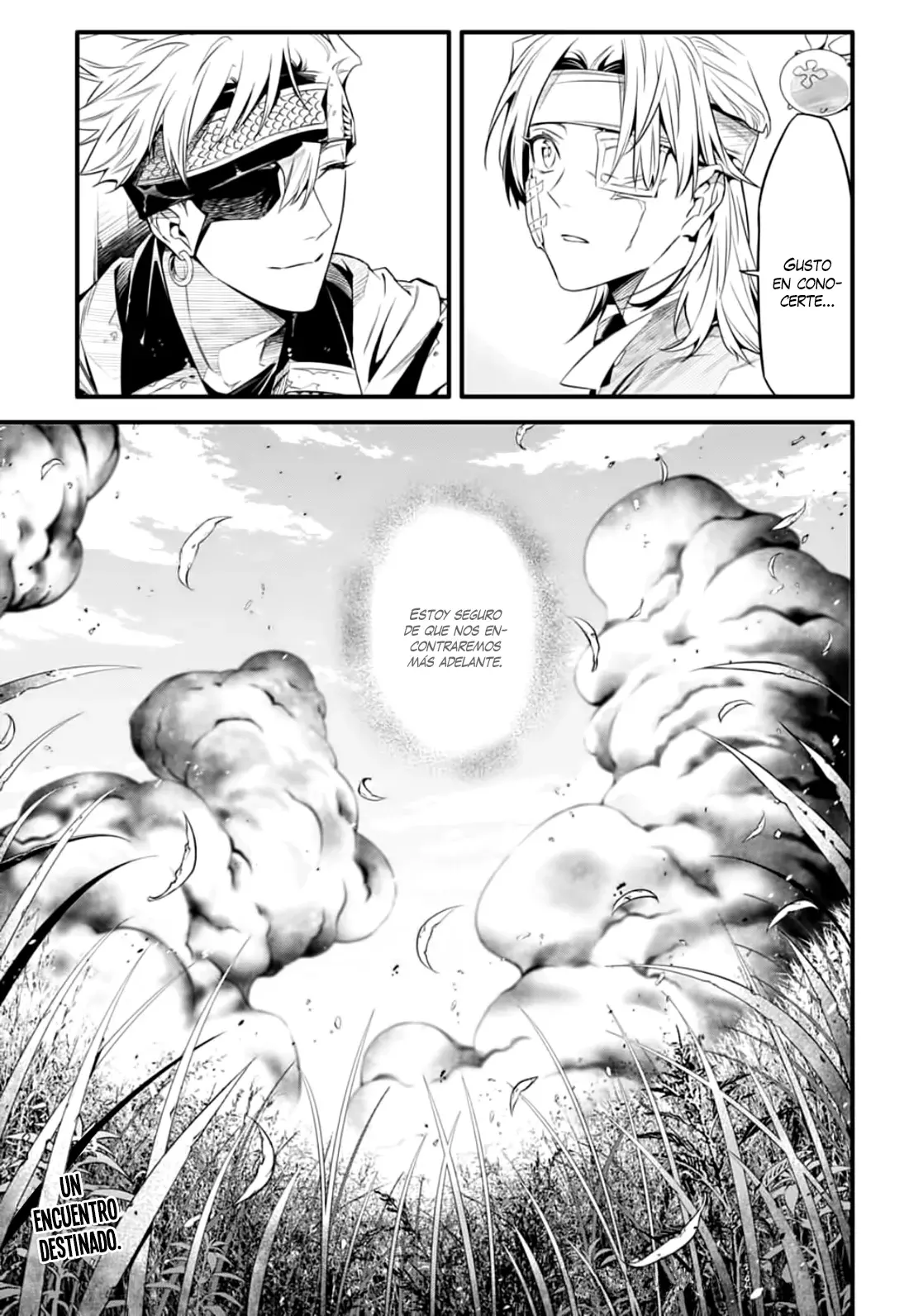 D.Gray-man capítulo 253.5, página 12