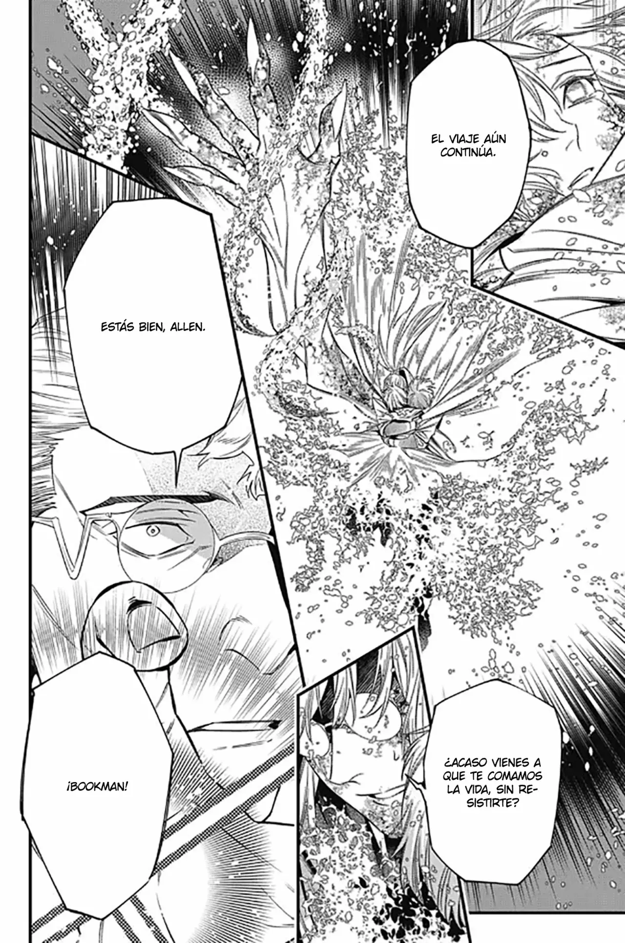 D.Gray-man capítulo 253, página 3