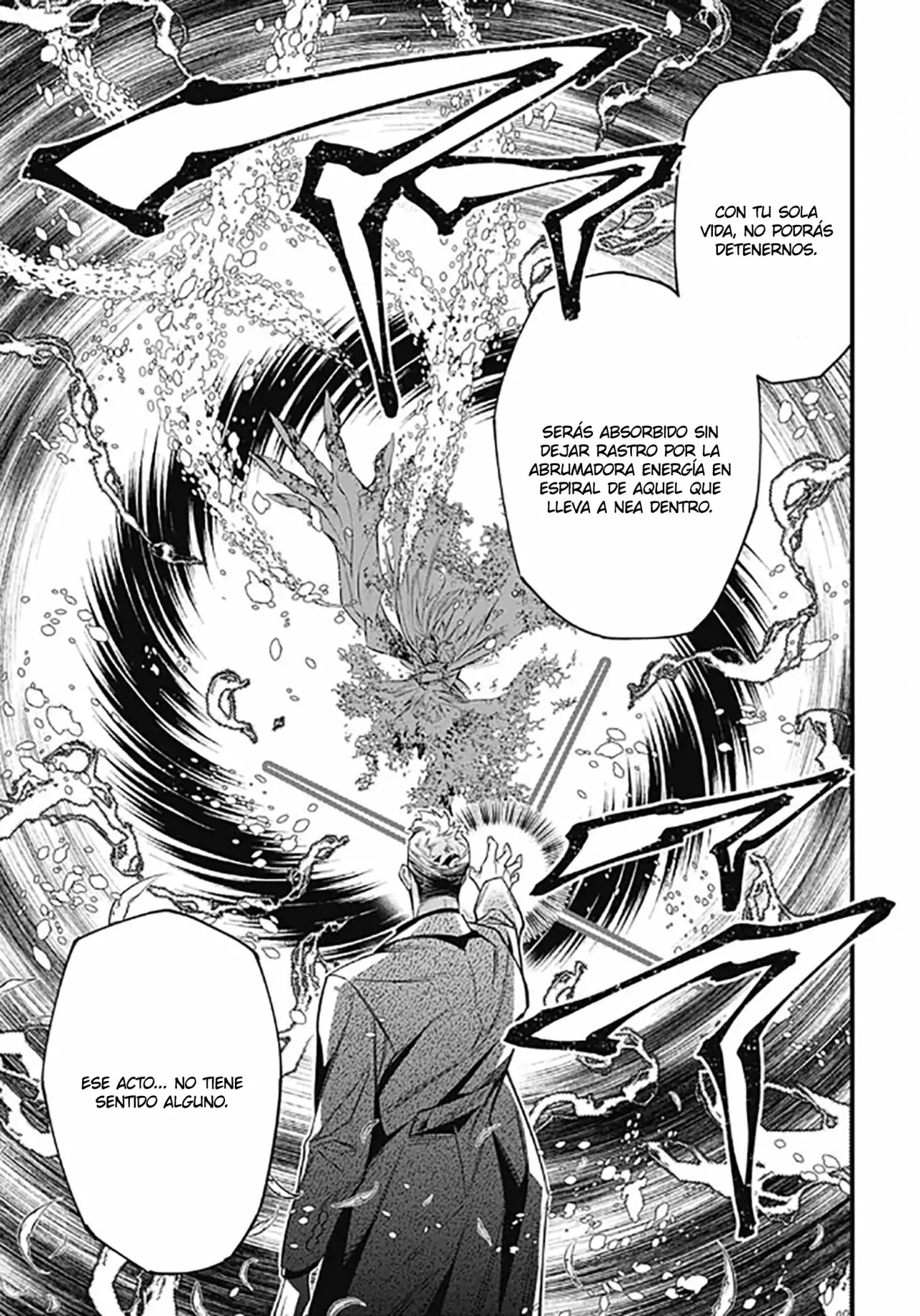 D.Gray-man capítulo 253, página 4