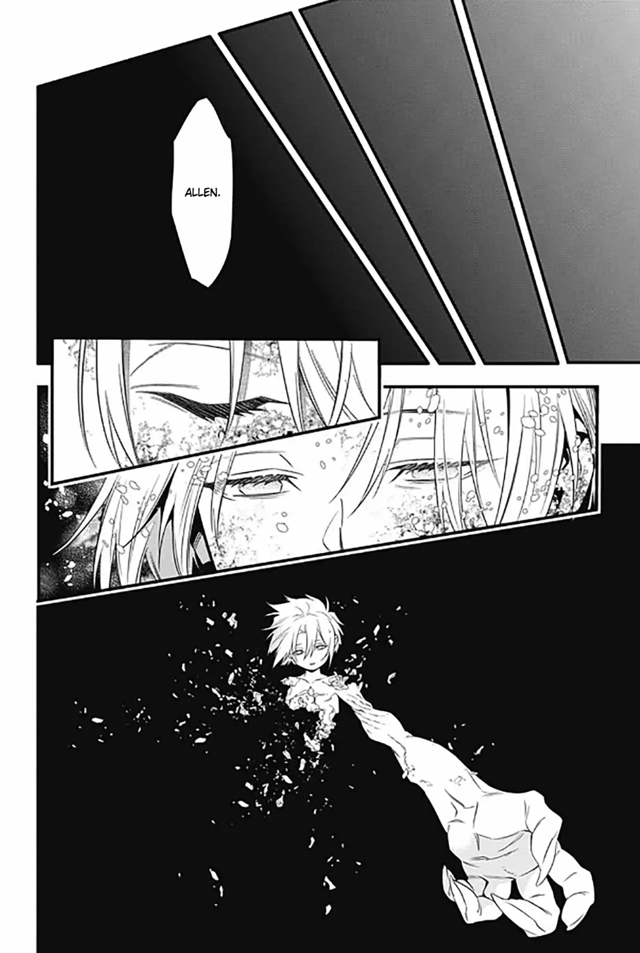 D.Gray-man capítulo 253, página 9