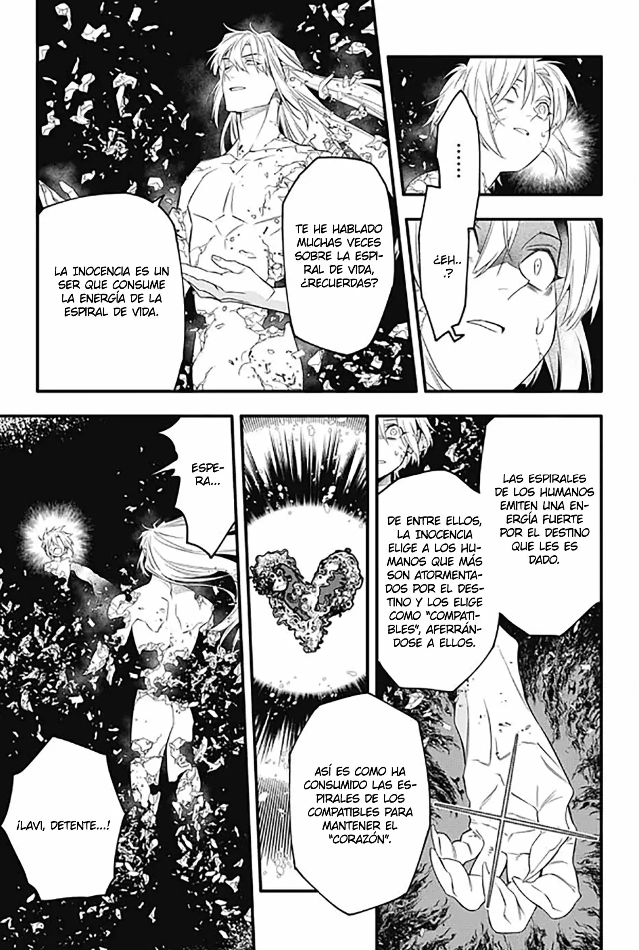 D.Gray-man capítulo 253, página 12