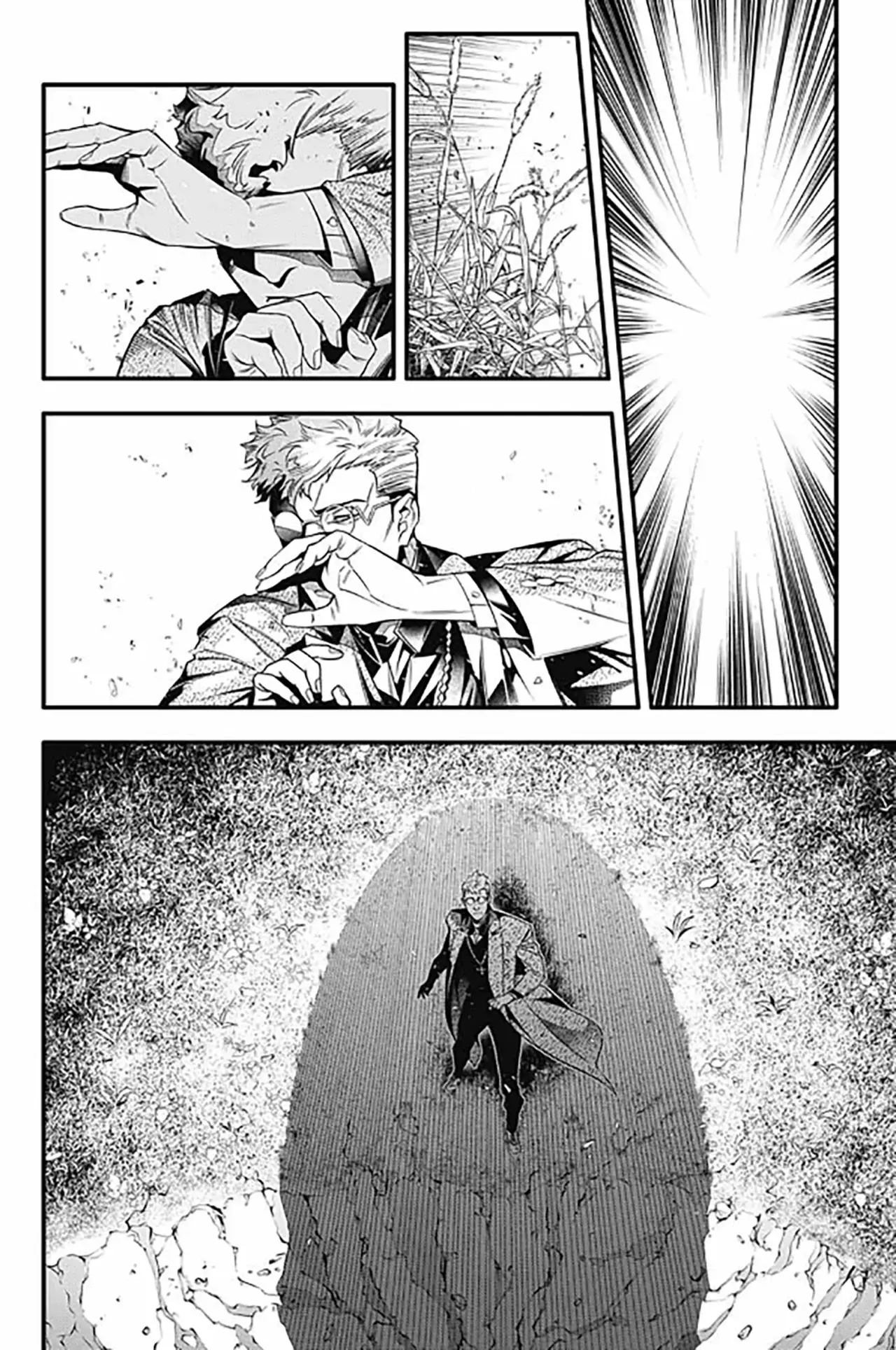 D.Gray-man capítulo 253, página 19