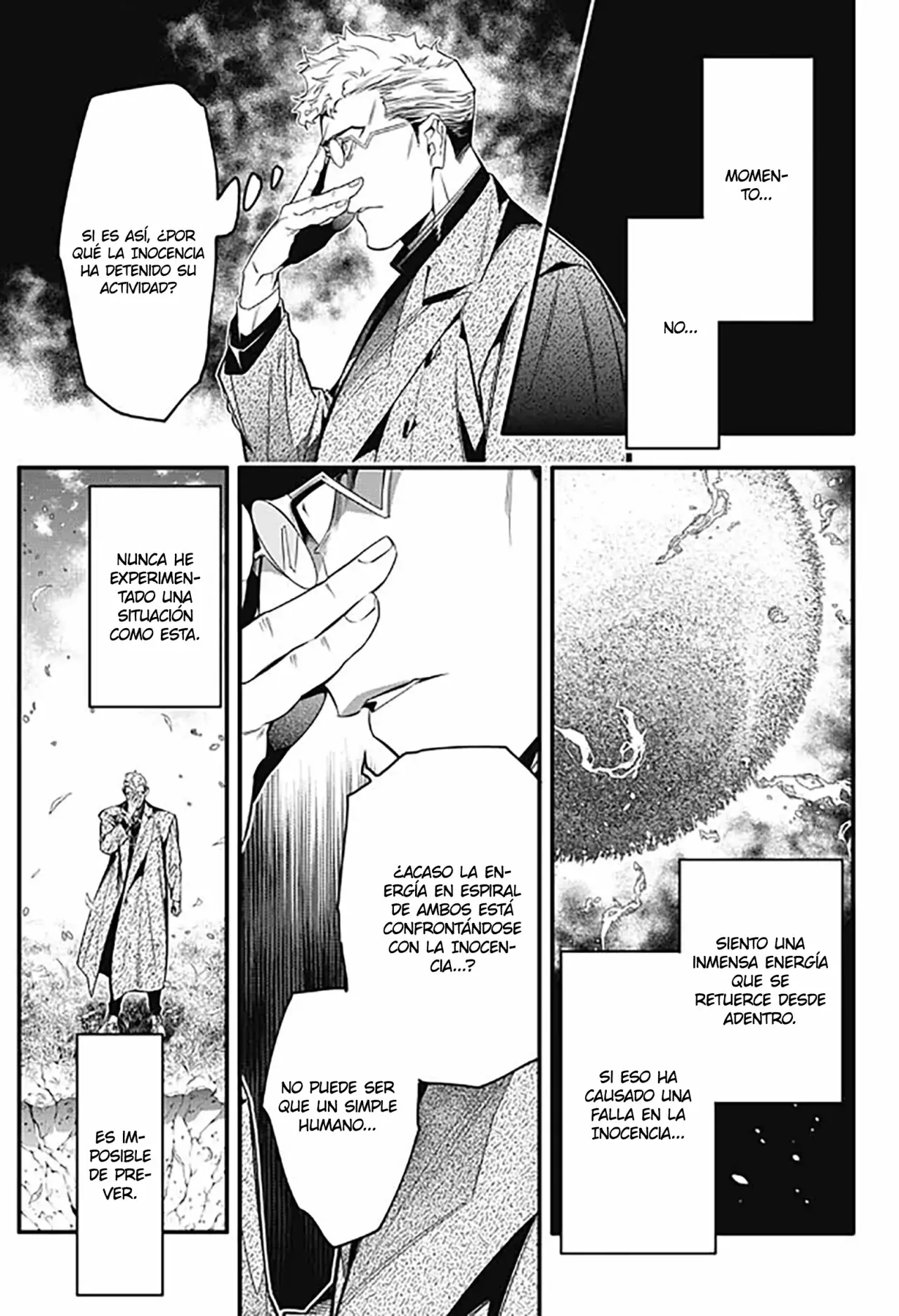 D.Gray-man capítulo 253, página 22