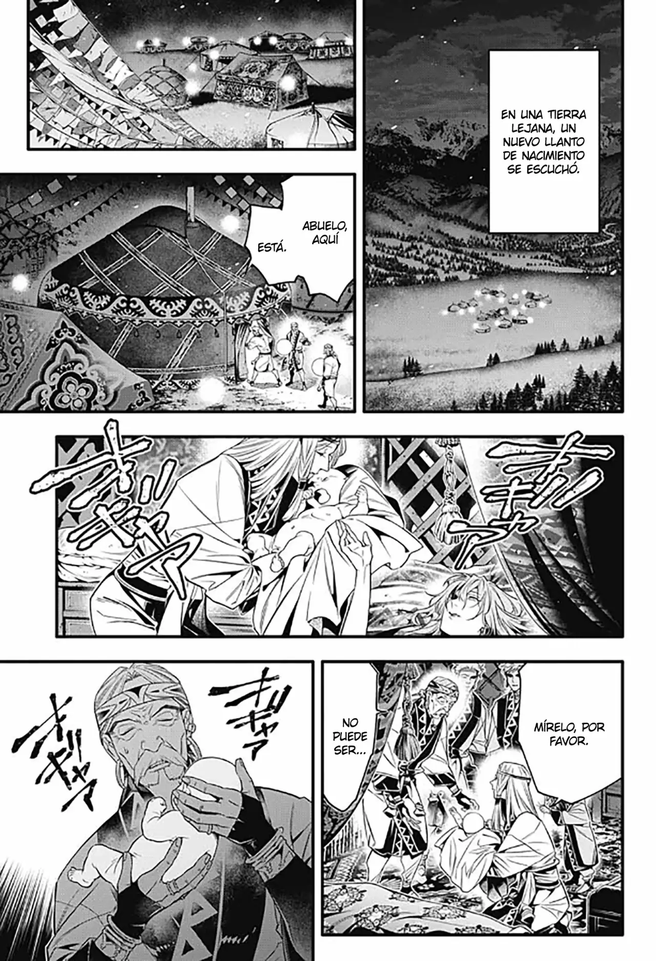 D.Gray-man capítulo 253, página 24