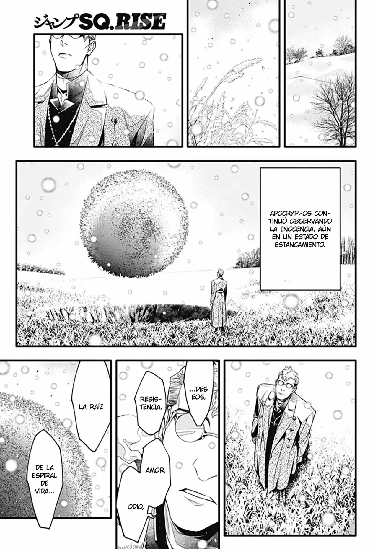 D.Gray-man capítulo 253, página 26