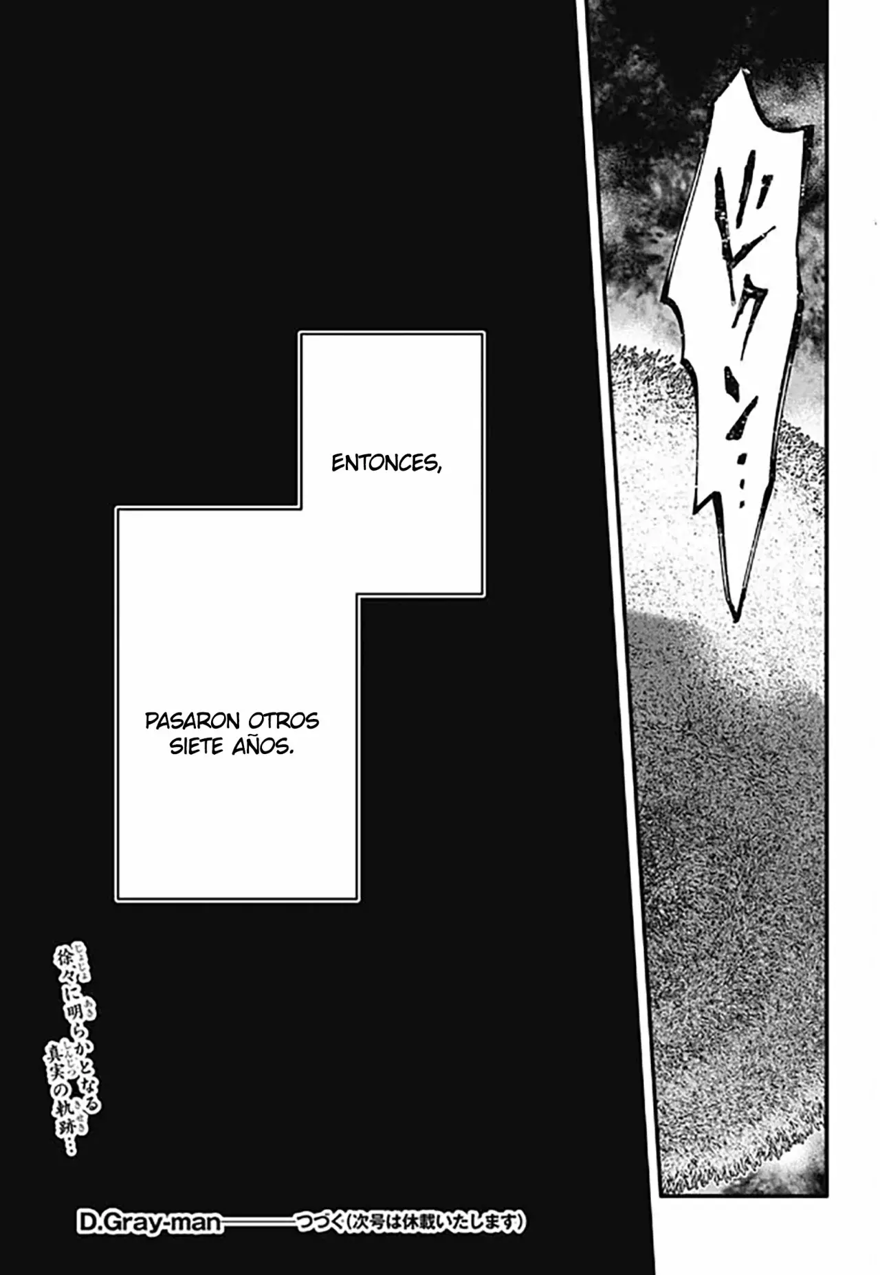 D.Gray-man capítulo 253, página 28