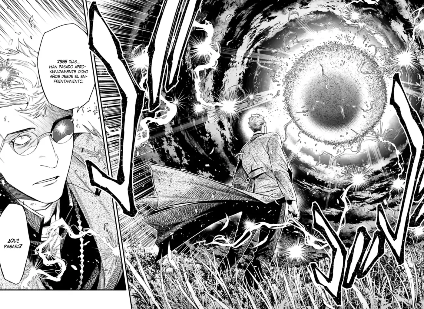 D.Gray-man capítulo 254, página 9