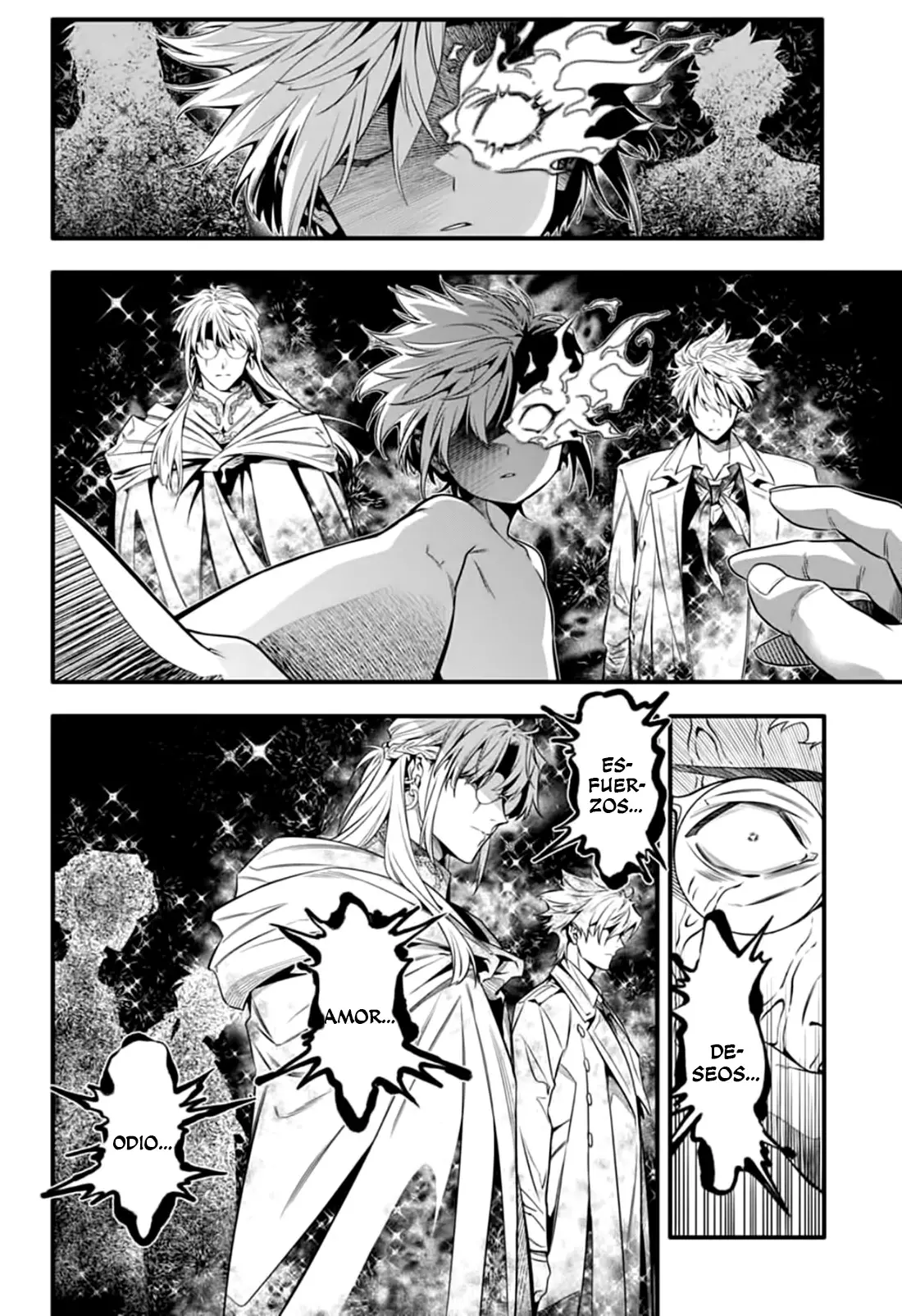 D.Gray-man capítulo 254, página 16