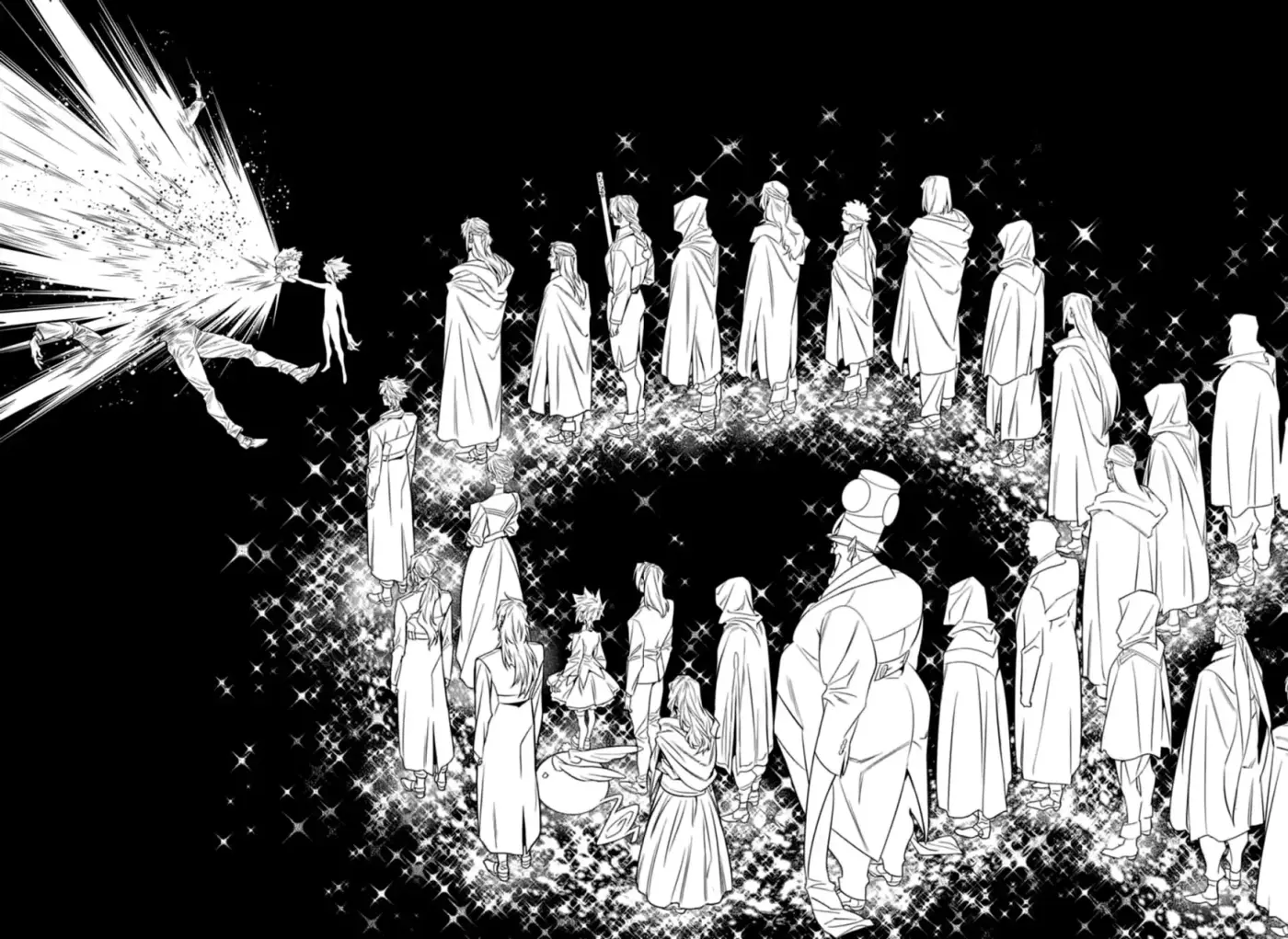D.Gray-man capítulo 254, página 18