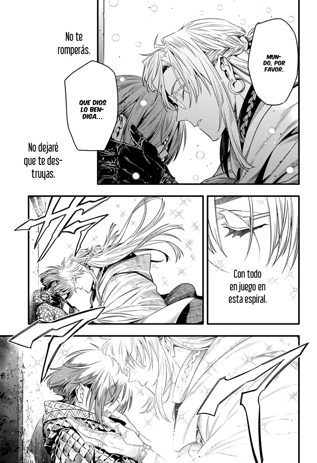D.Gray-man capítulo 255, página 5