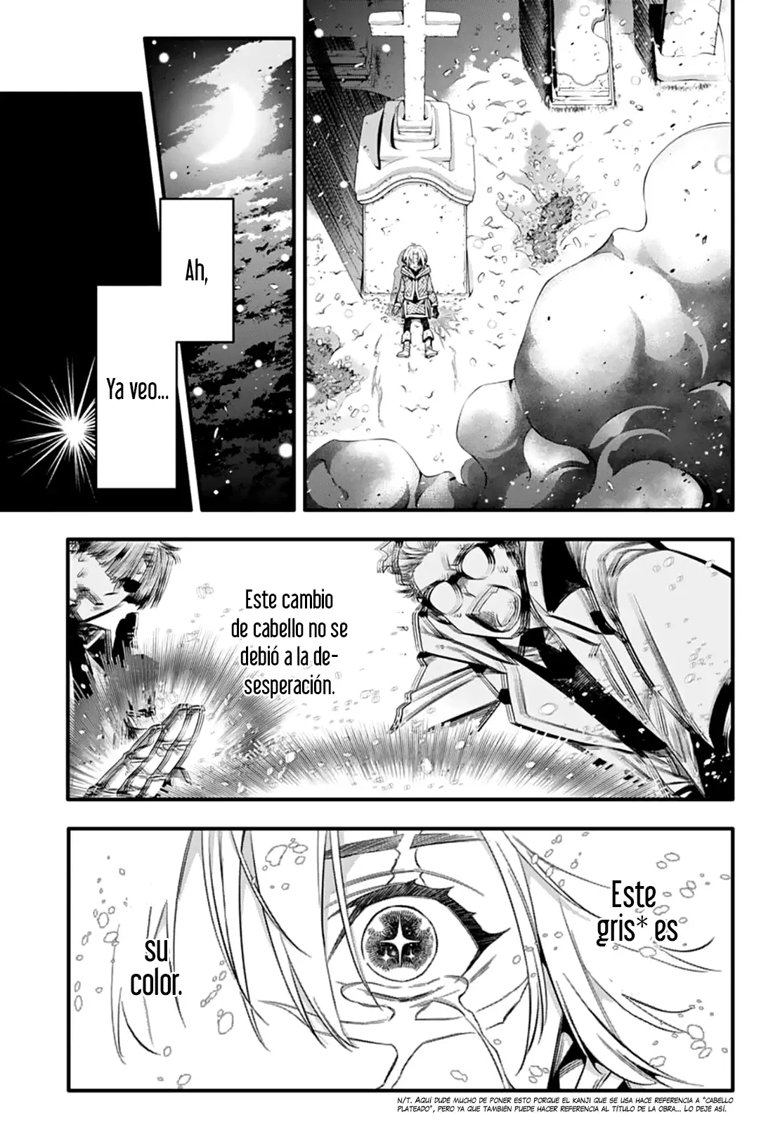 D.Gray-man capítulo 255, página 7