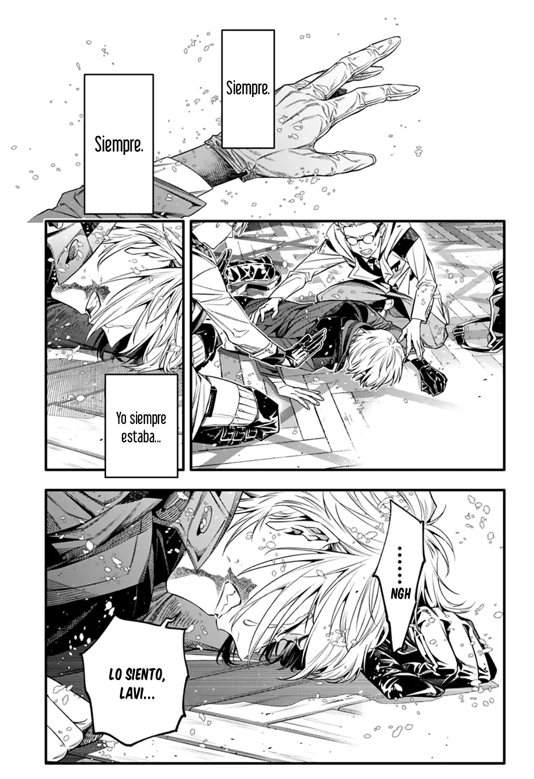 D.Gray-man capítulo 255, página 9