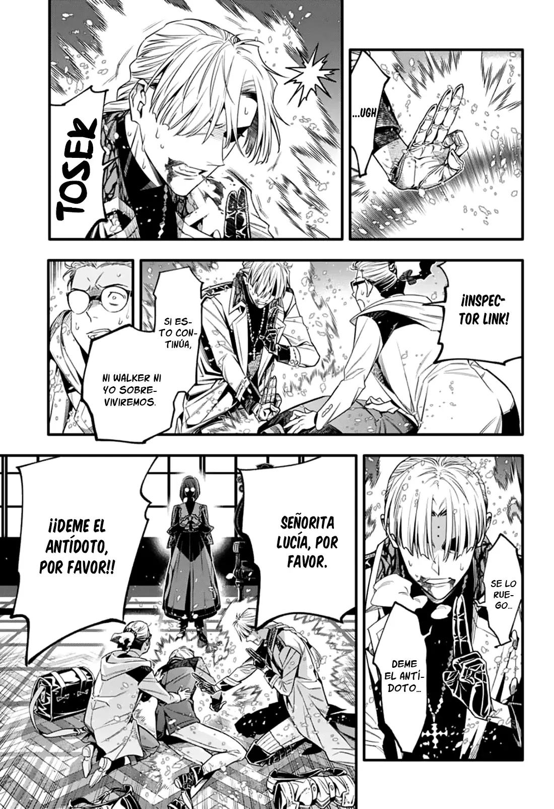D.Gray-man capítulo 255, página 11