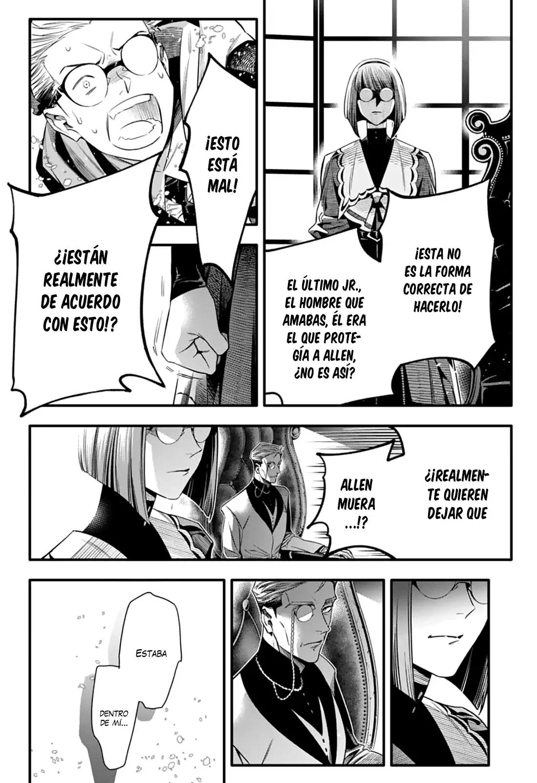 D.Gray-man capítulo 255, página 12