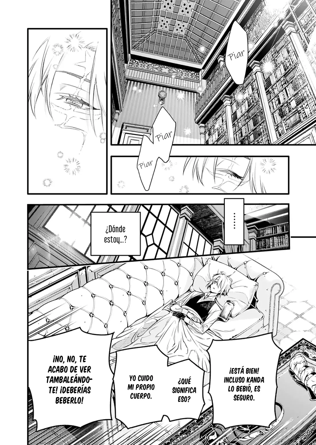 D.Gray-man capítulo 256, página 6