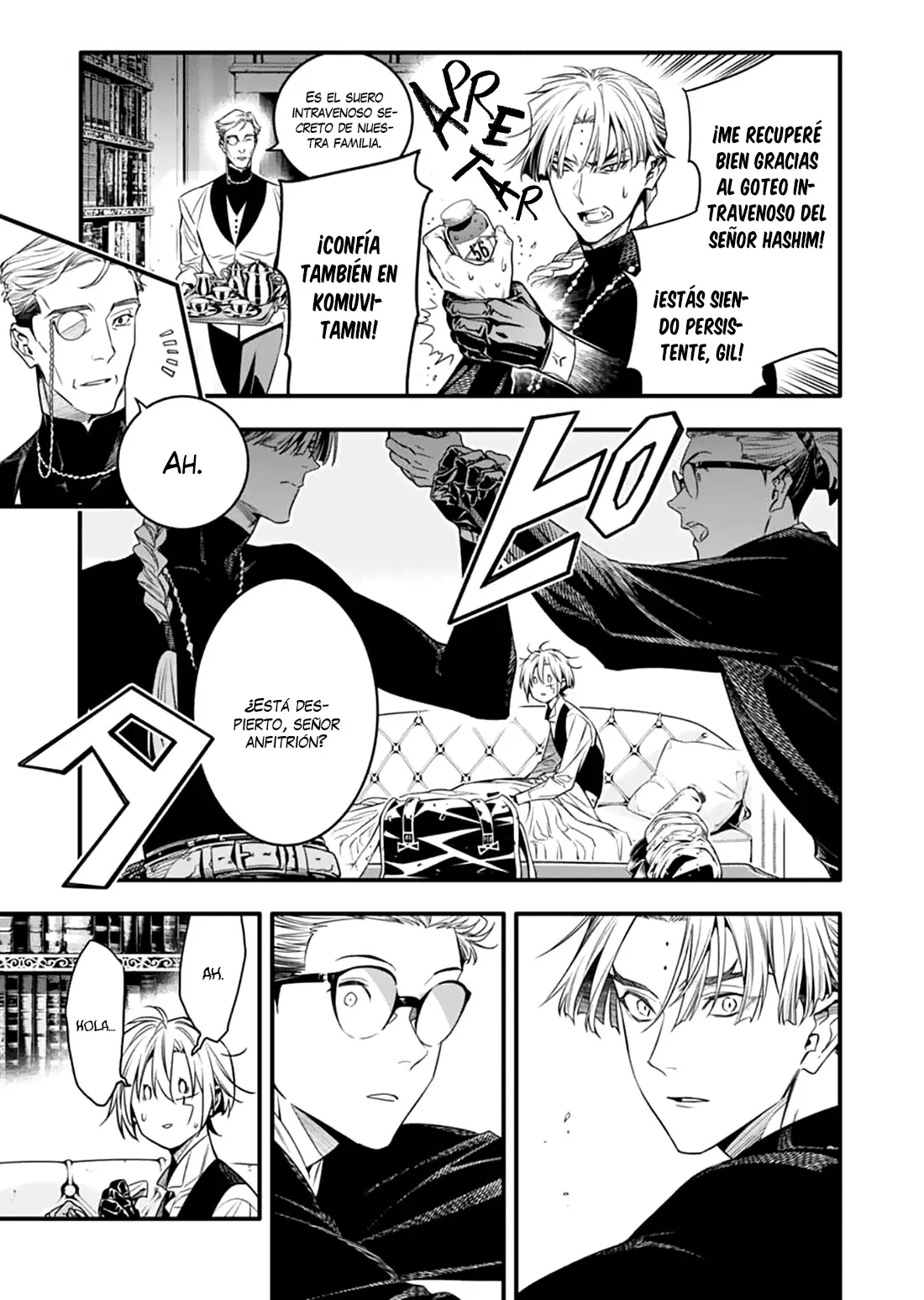 D.Gray-man capítulo 256, página 7