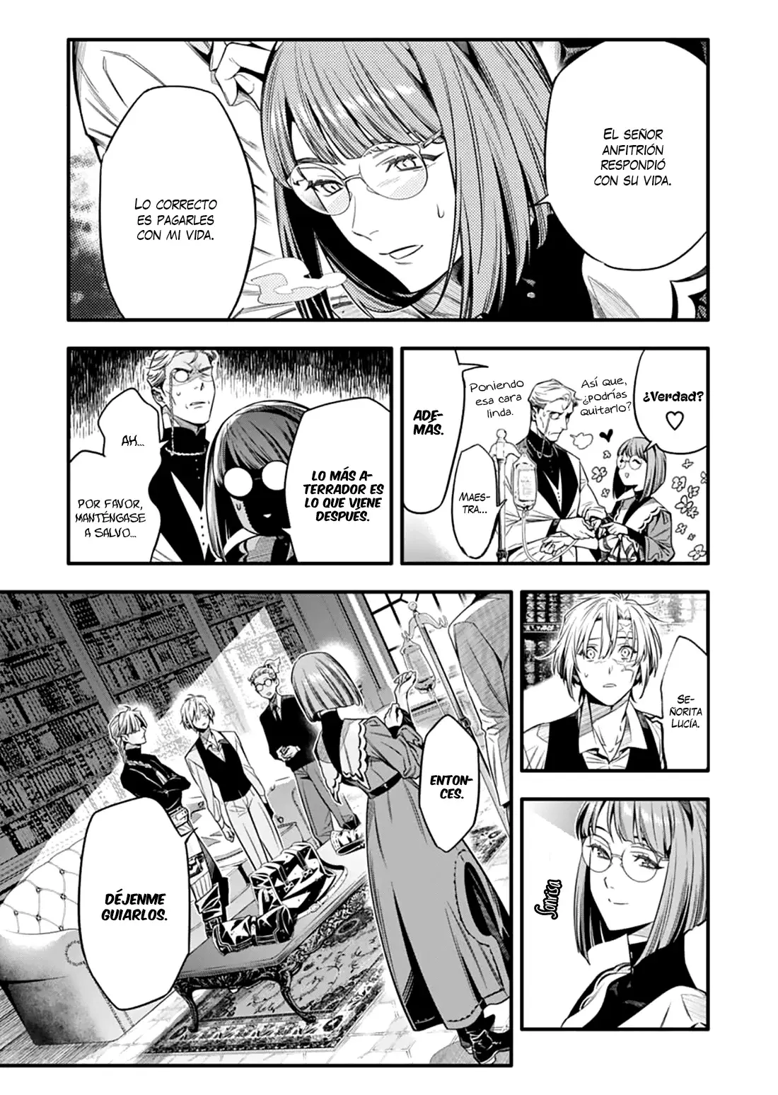 D.Gray-man capítulo 256, página 13