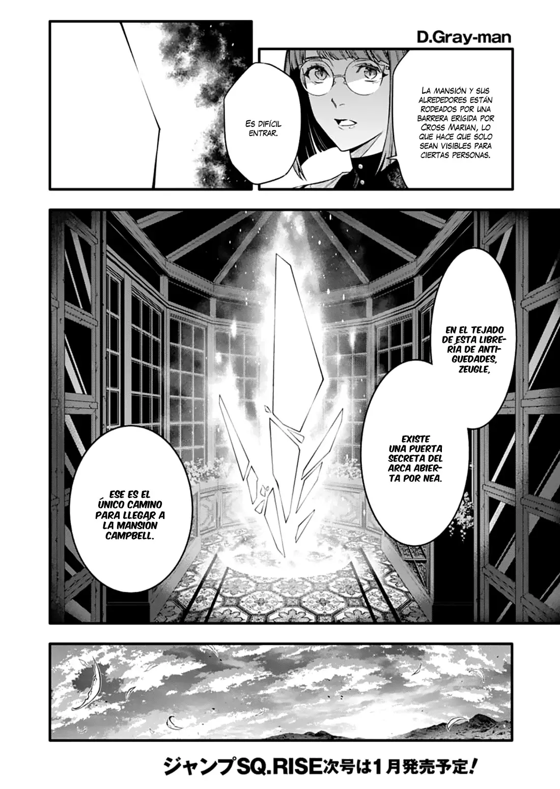 D.Gray-man capítulo 256, página 14